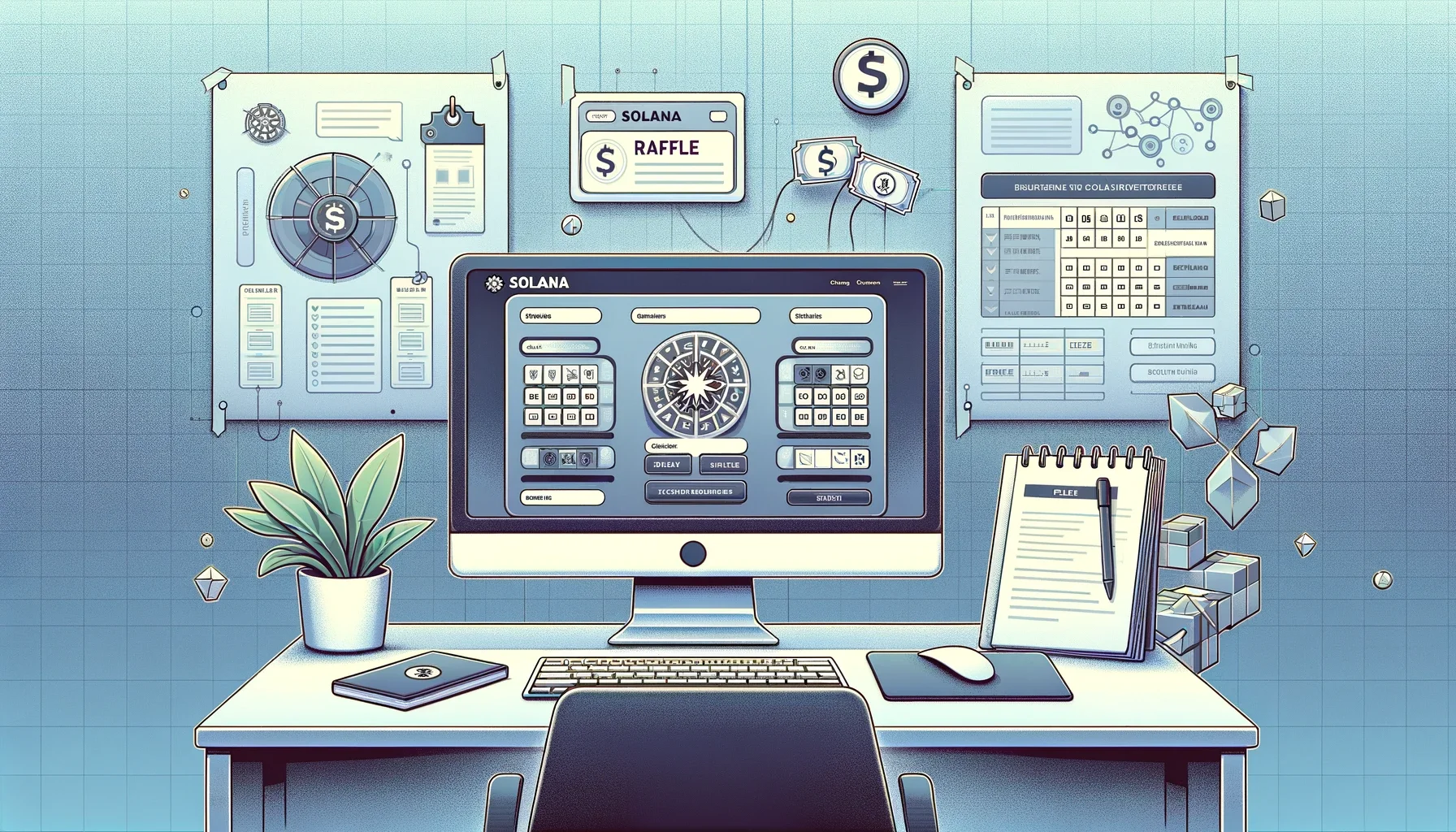 Solana Raffle